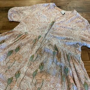 Akemi + Kin Veria Peplum Tunic - Size M